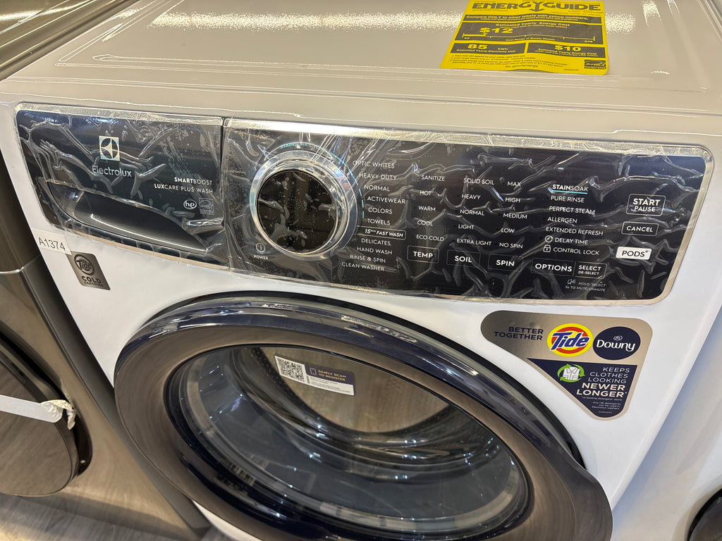 OPEM BOX - ELECTROLUX 27” Front load washer - ELFW7626BW0