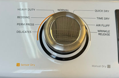 Samsung 27” Front Load Washer/Dryer Set