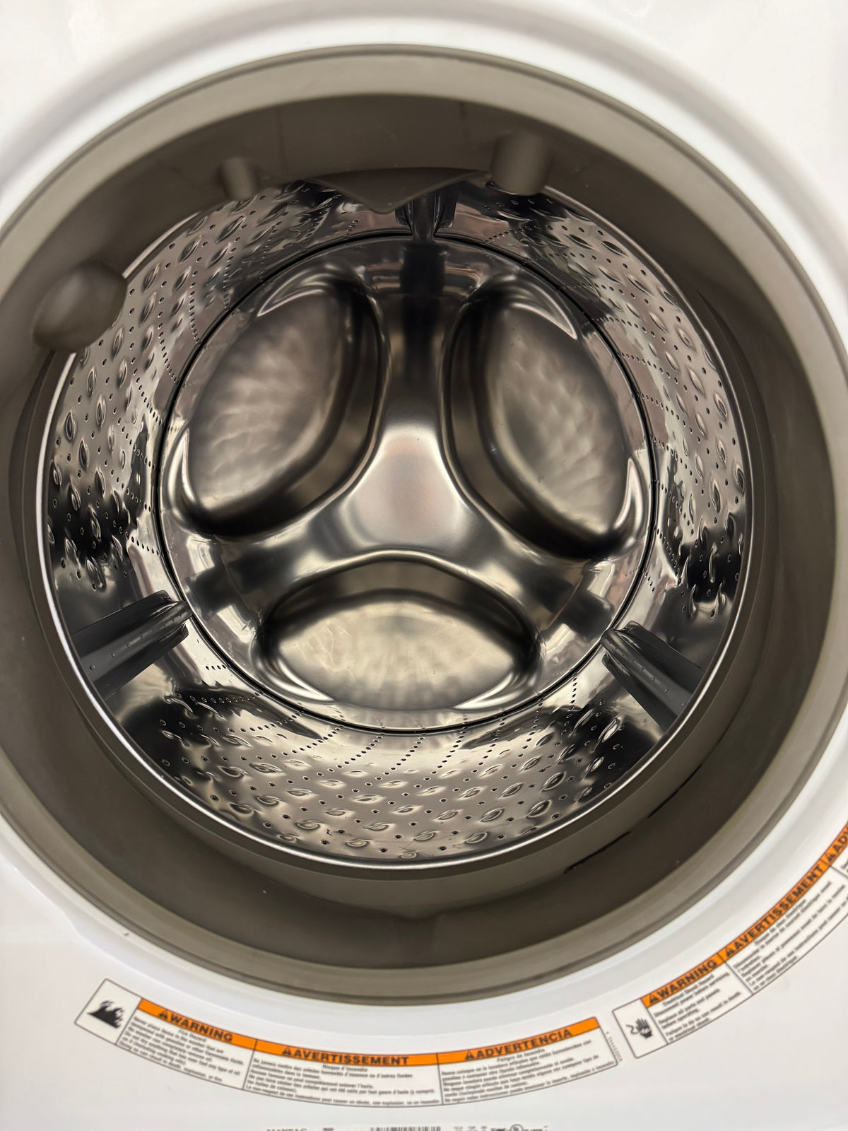 Maytag 27" Front Load Washer MHW7100DW0 – White | Ottawa