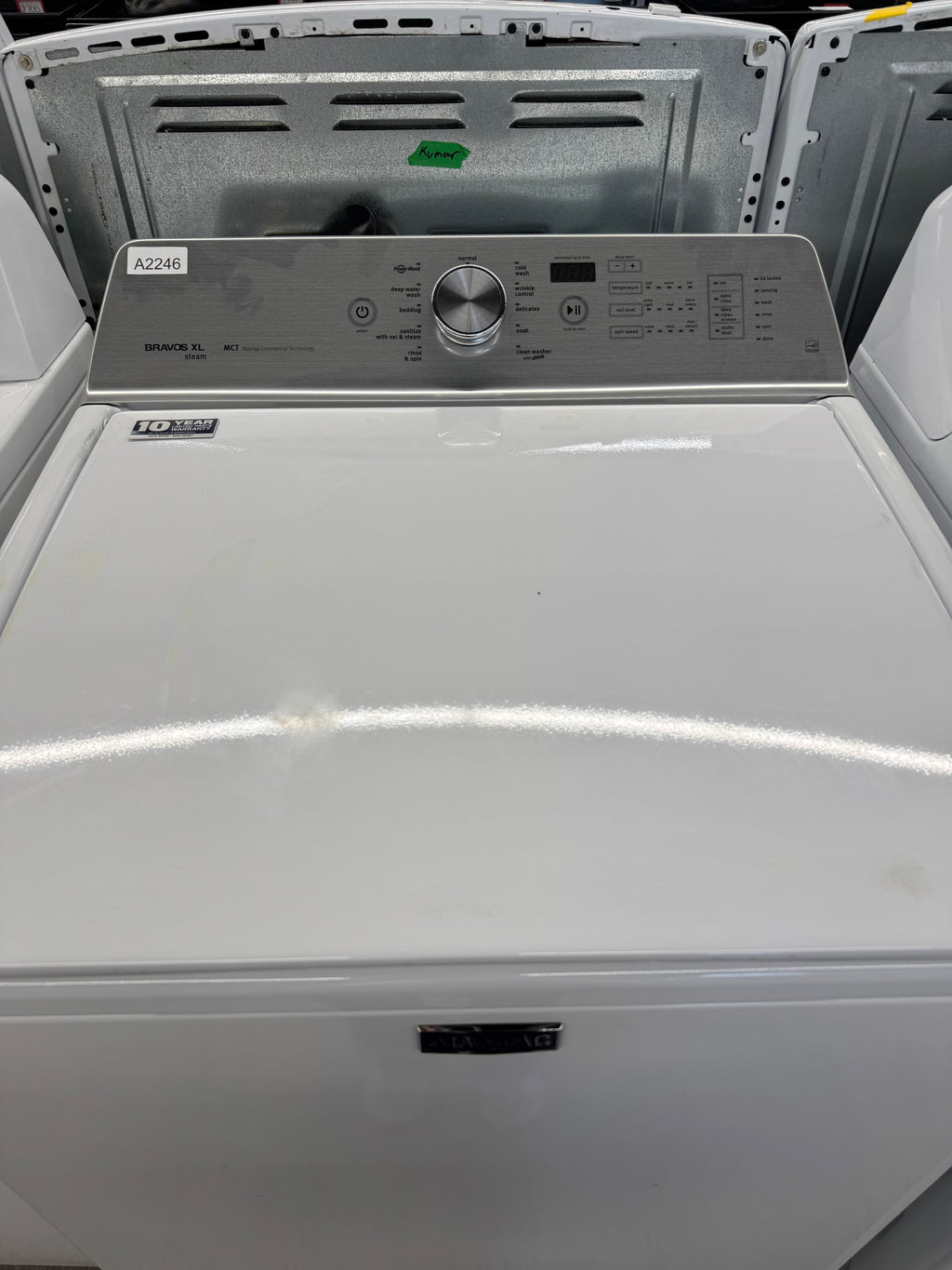 Maytag 27” Top Load Washer - MVWB755DW0
