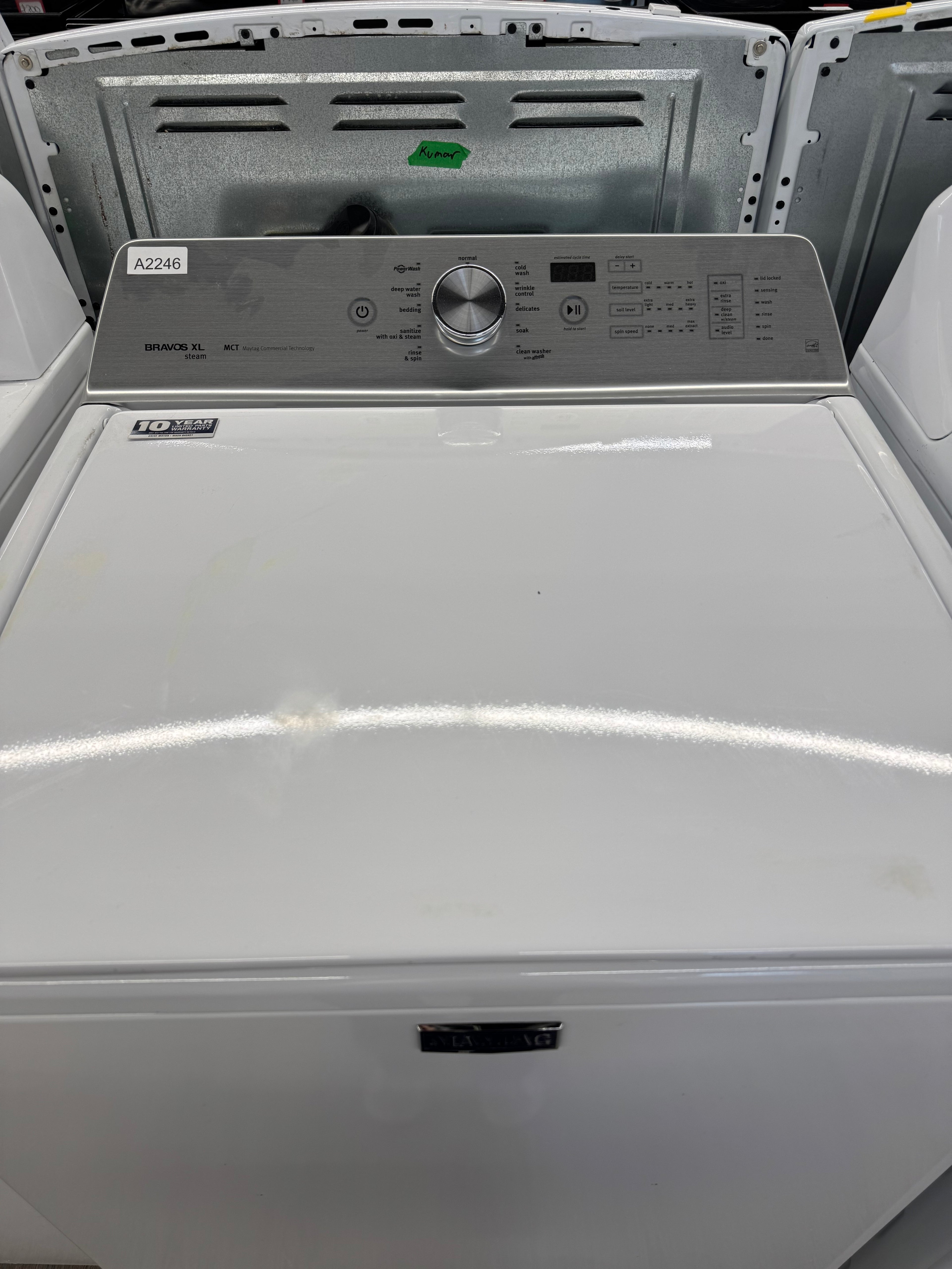 Maytag 27” Top Load Washer - MVWB755DW0