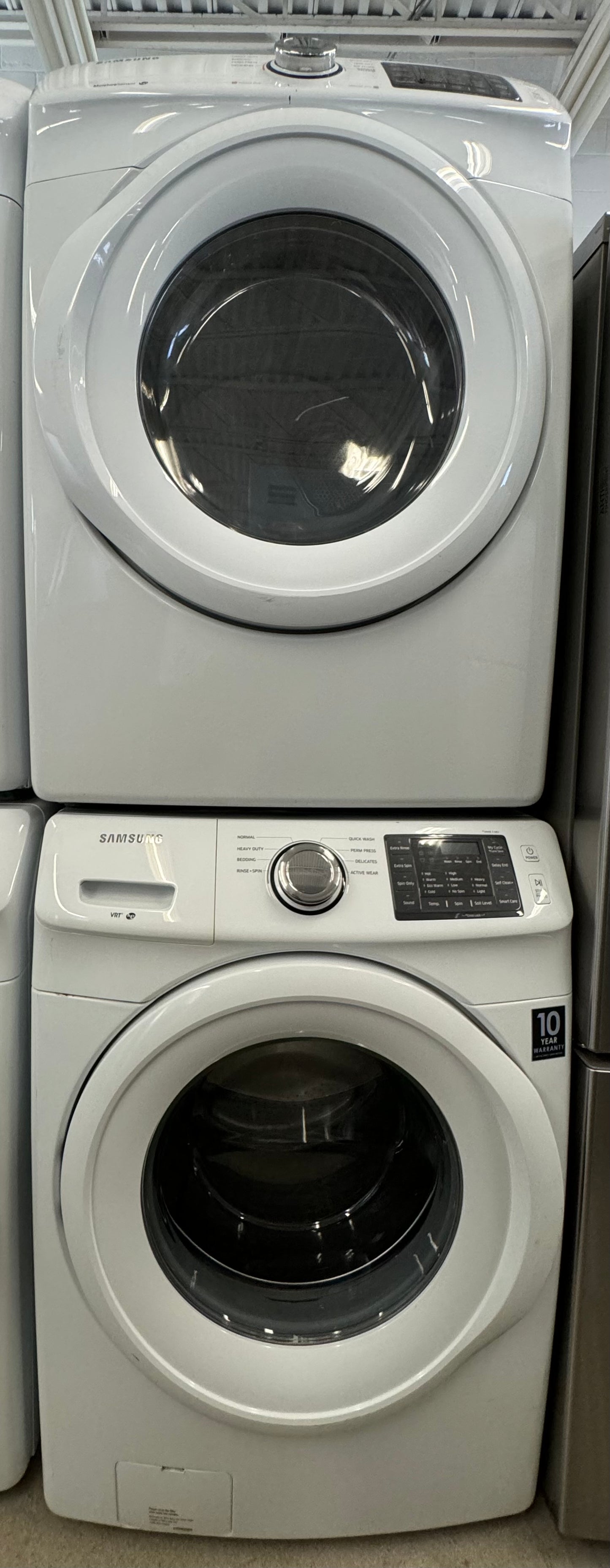 Samsung 27" Front Load Washer/Dryer Set