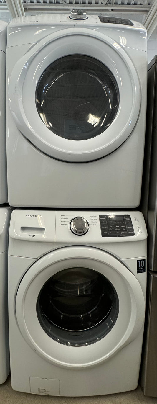 Samsung 27" Front Load Washer/Dryer Set