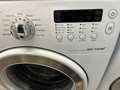 SAMSUNG 27" FRONT LOAD WASHER WF218ANW/XAC 01