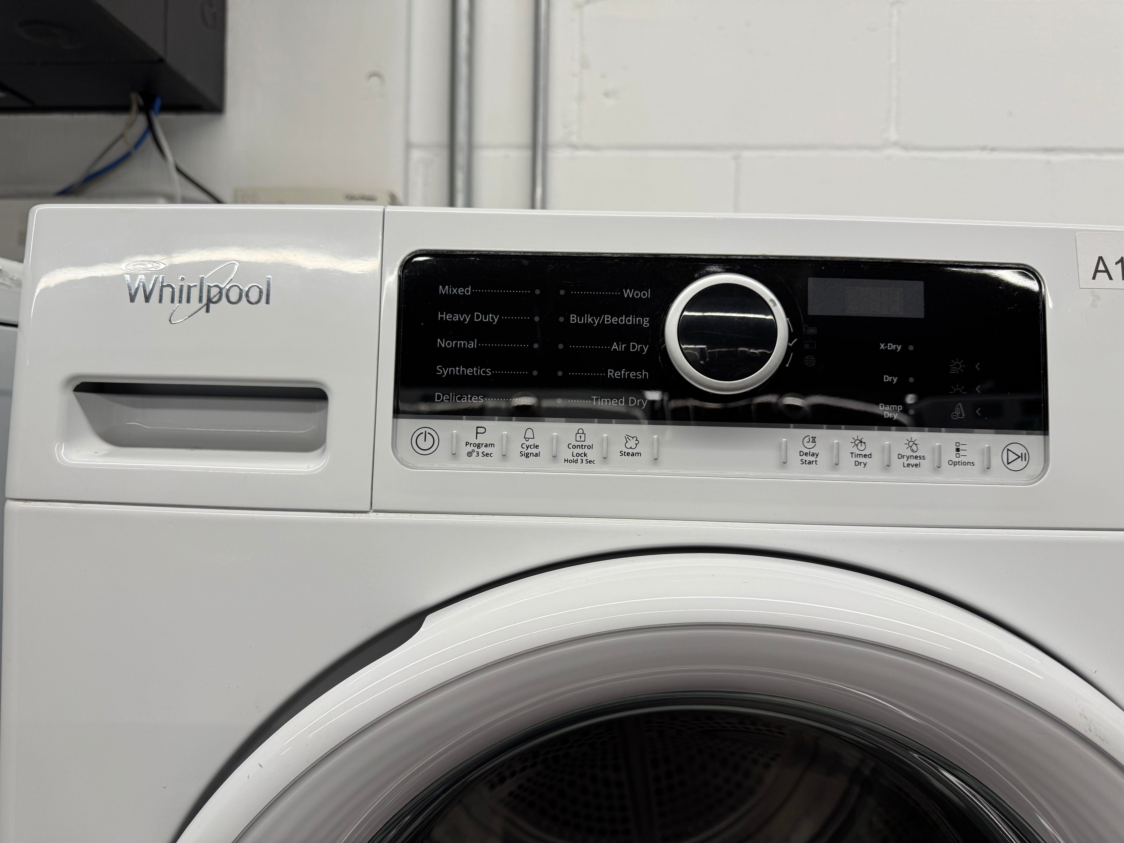 Whirlpool 24” Front Load Ventless Dryer - YWHD3090GW