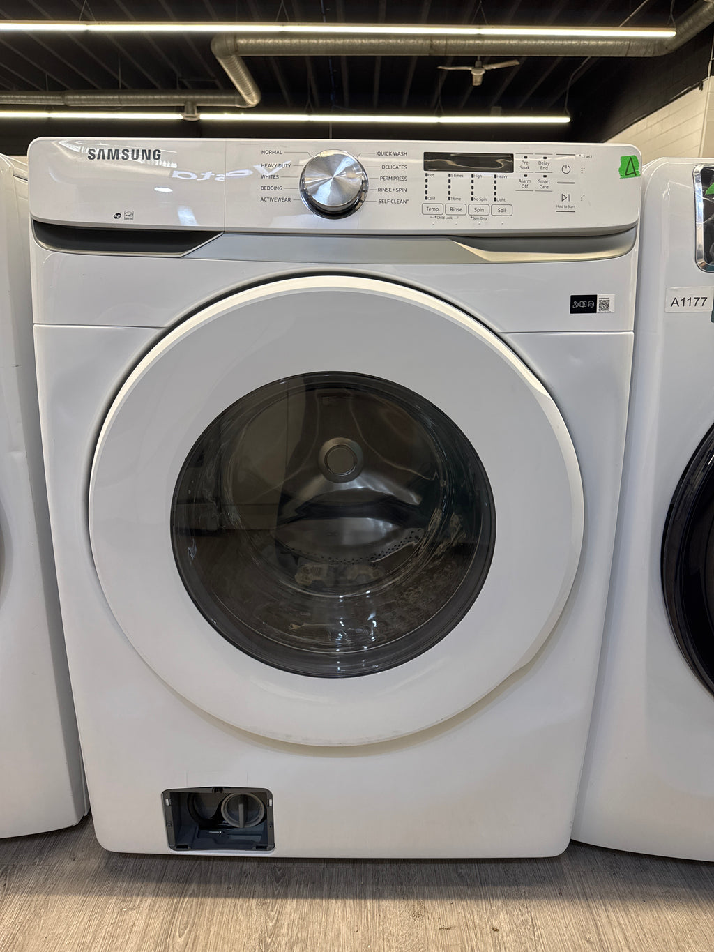 OPEN BOX - Samsung 27” Front Load Washer - WF45T6000AW