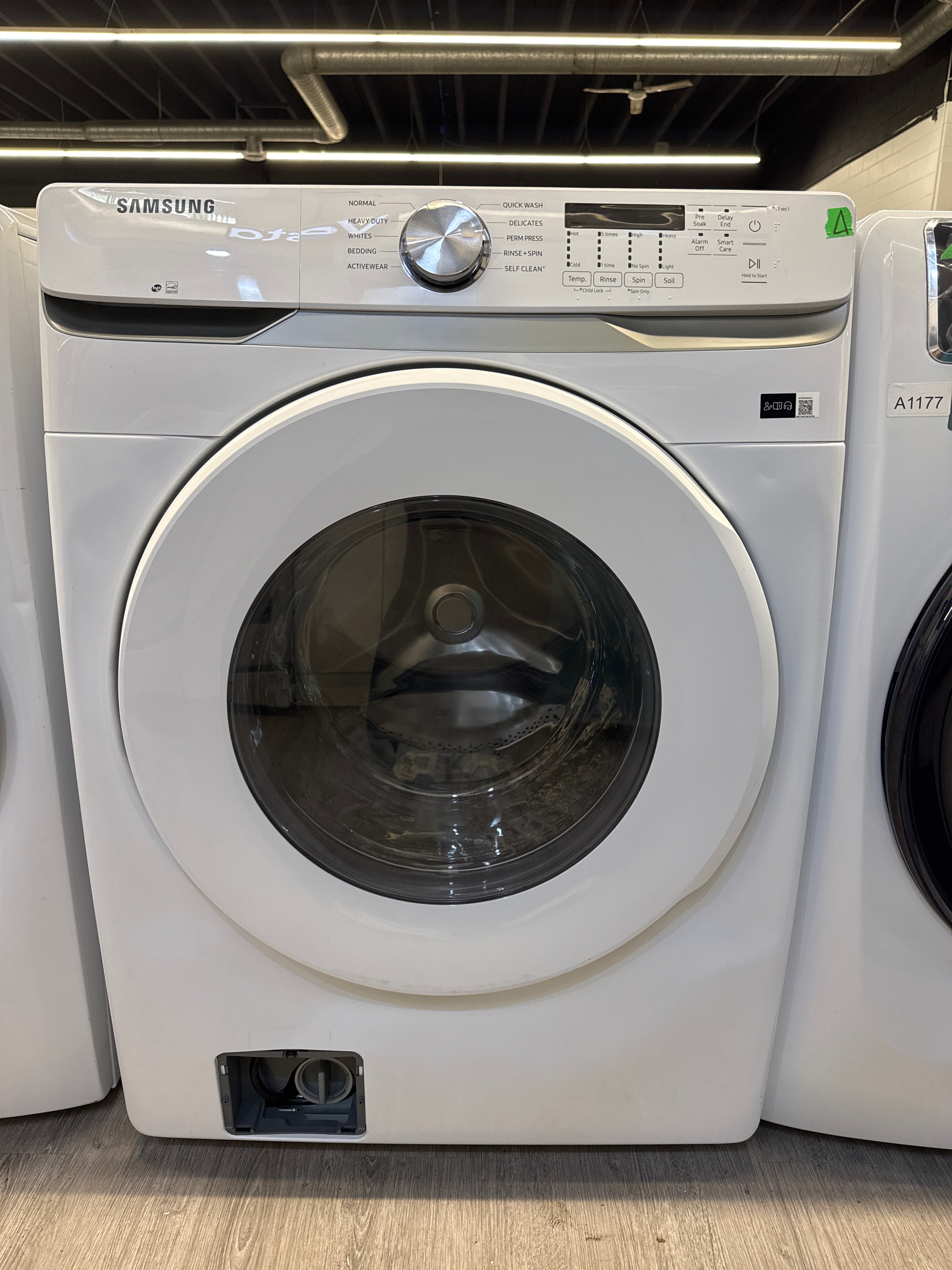 OPEN BOX - Samsung 27” Front Load Washer - WF45T6000AW