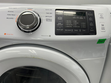 Samsung 27” Front Load Washer/Dryer Set