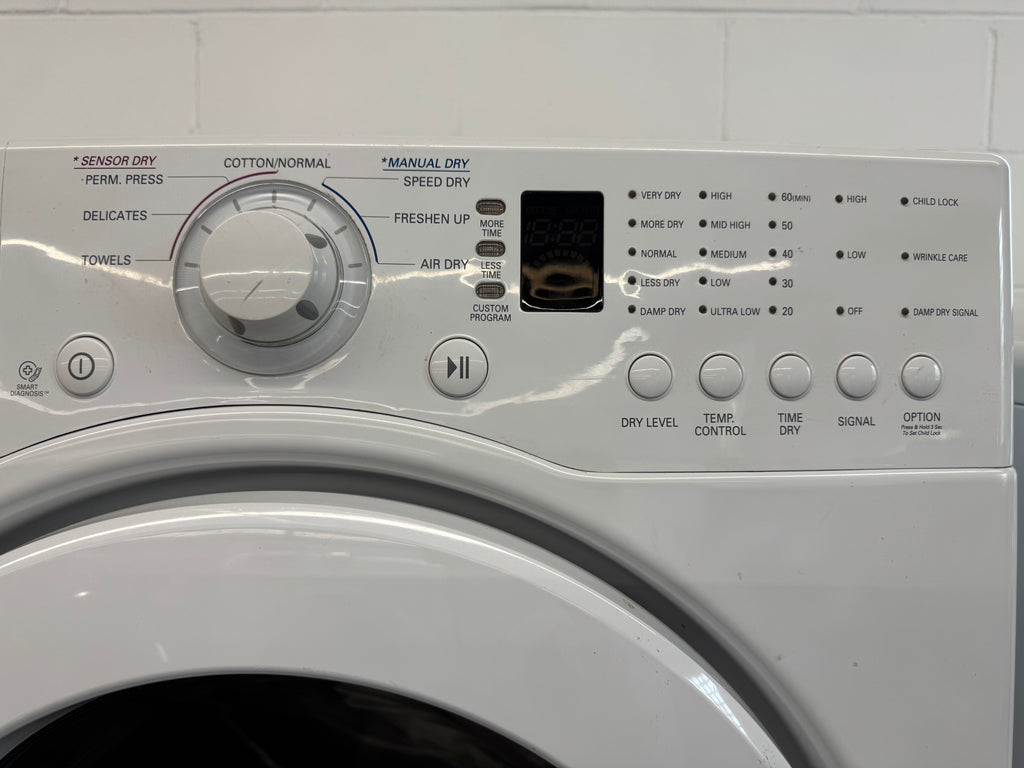 LG 27” Front Load Dryer - DLE2140W