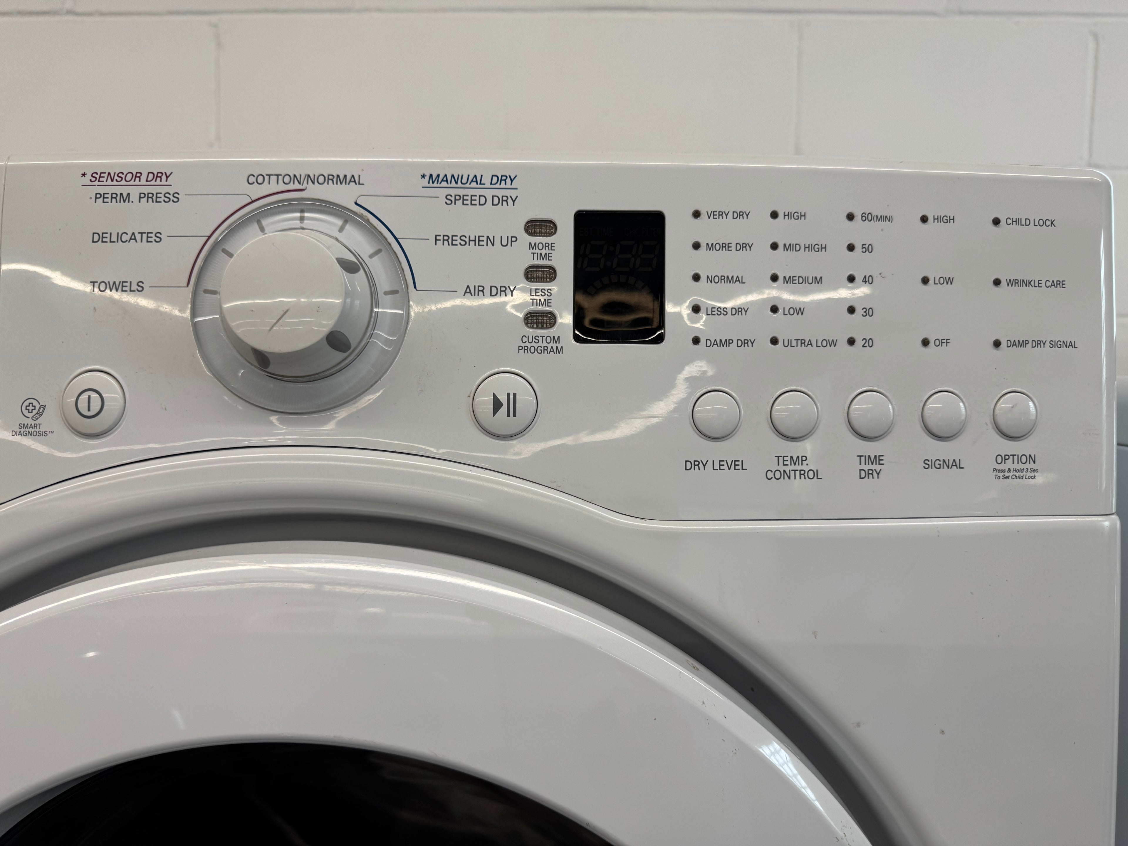 LG 27” Front Load Dryer - DLE2140W