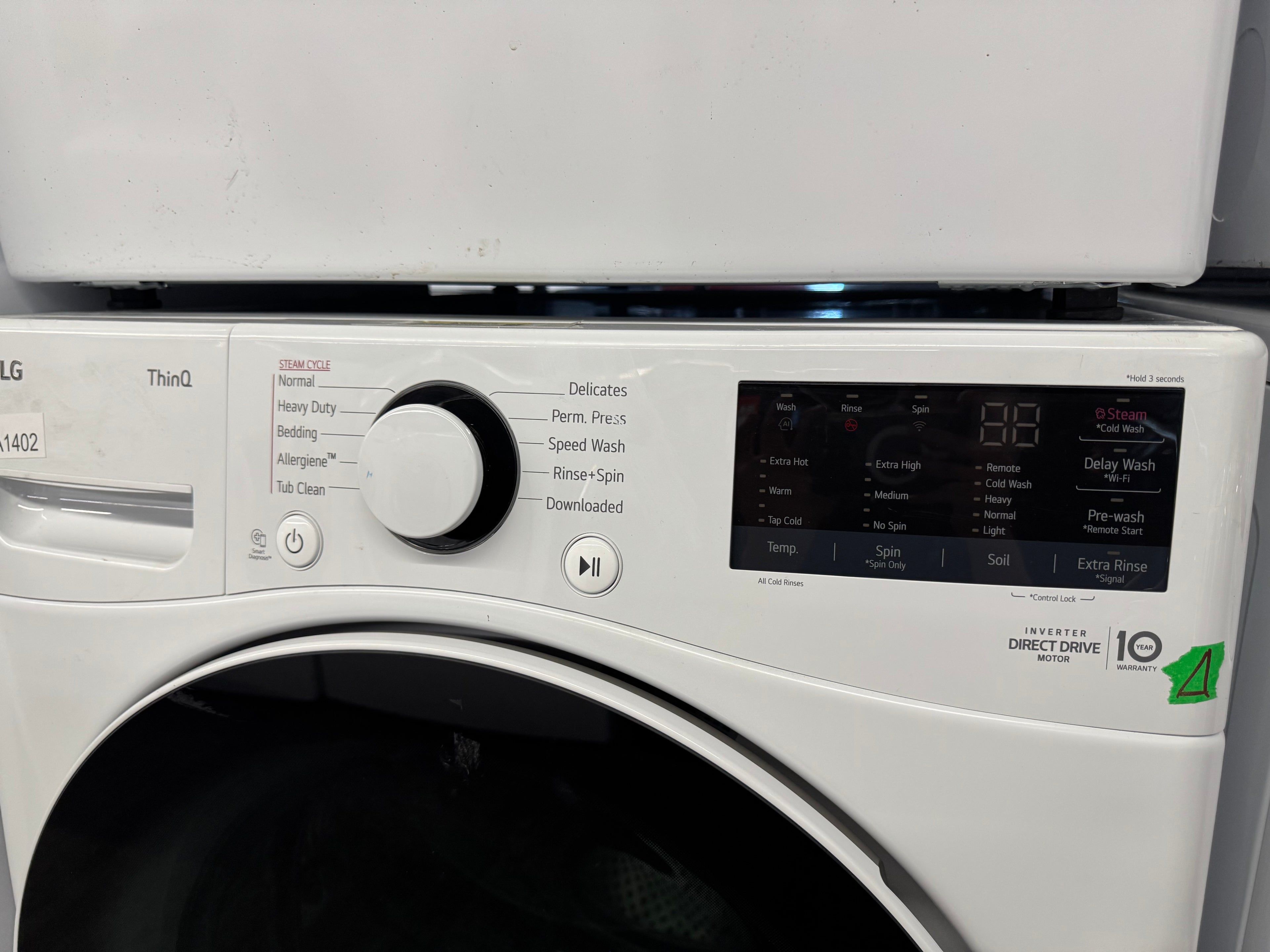OPEN BOX - LG 27” Front Load Washer - WM3600HWA