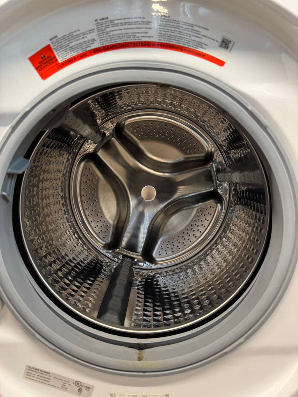 Samsung 27” Front Load Washer - WF45K6200AW/A2