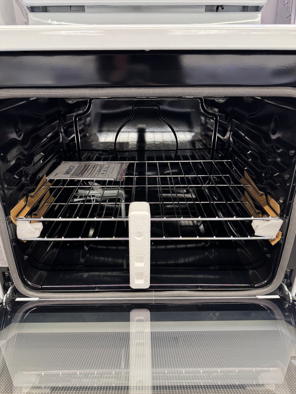 NEW - VESTA 30” Freestanding Glass Top Range - VRE-SASKATCHEWAN-30WH