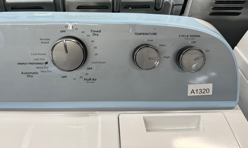 OPEN BOX - Whirlpool 29” Electric Dryer - YWED4815EW2
