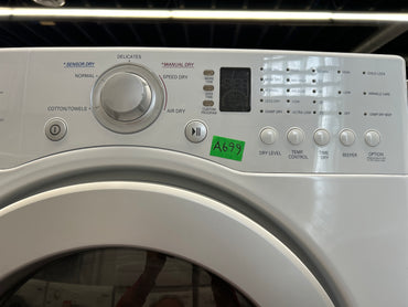 LG 27" Front Load Washer/Dryer Set
