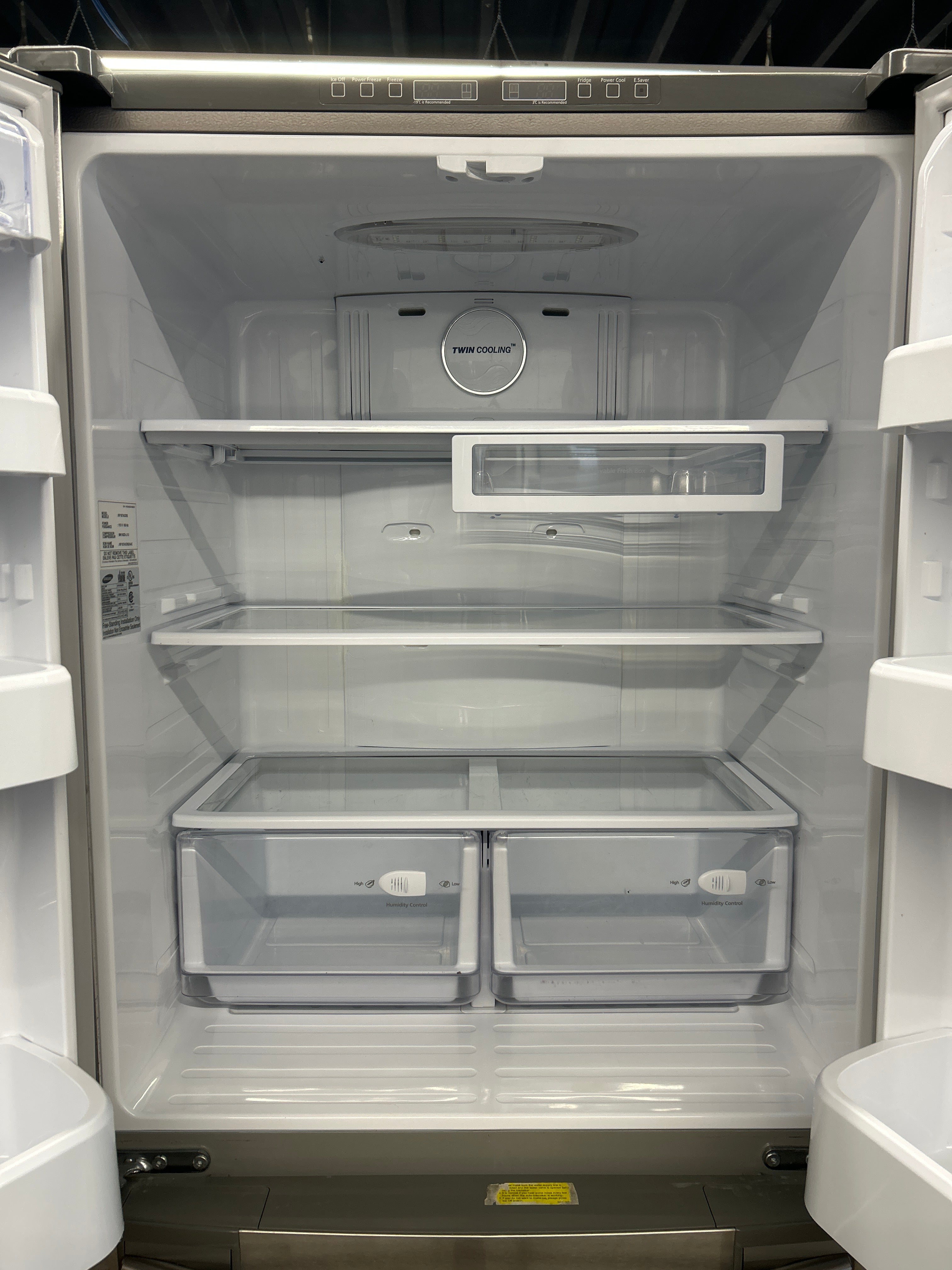 Samsung 32” French Door Refrigerator - RF197ACRS