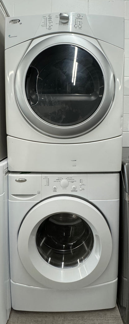 Whirlpool 27” Front Load Washer/ Dryer Set