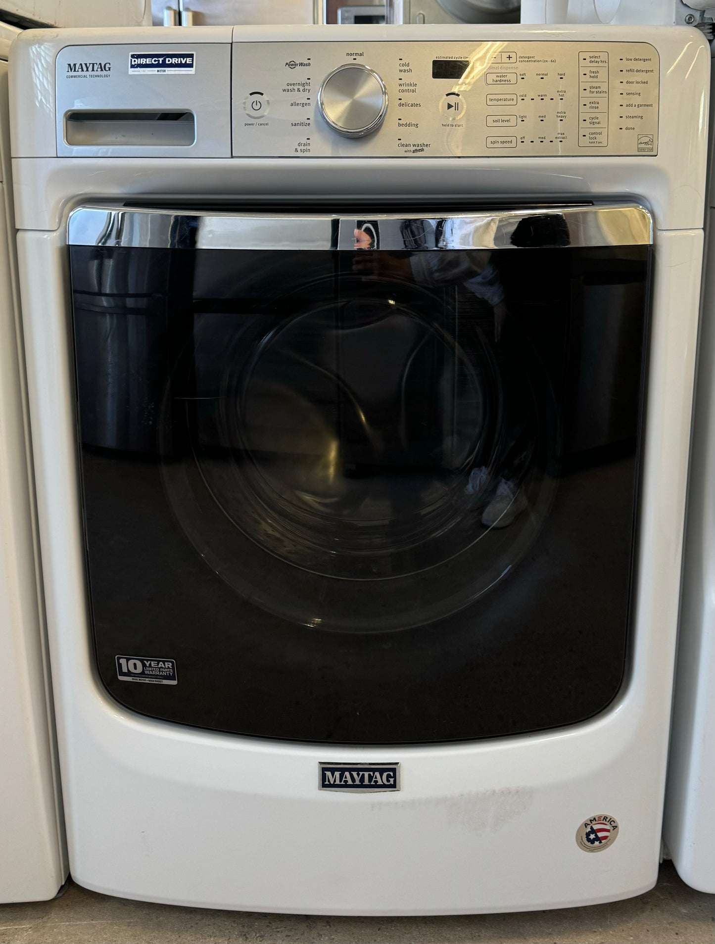 Maytag 27" Front Load Washer - MHW8200FW0