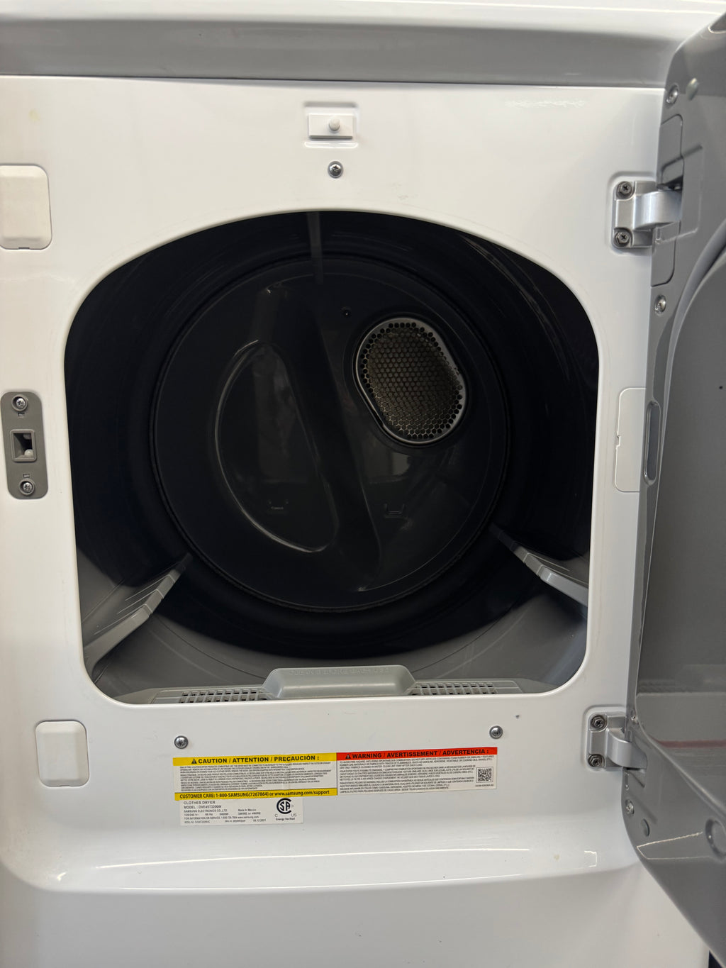 Samsung 27” Front Load Dryer - DVE45T3200W