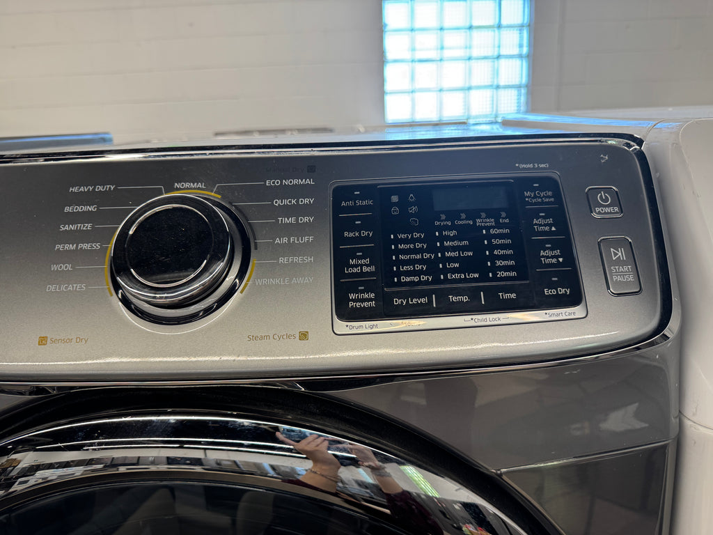 Samsung 27” Front Load Steam Washer & Dryer Set – WF42H5600AP/A2 & DV42H5600EP/AC