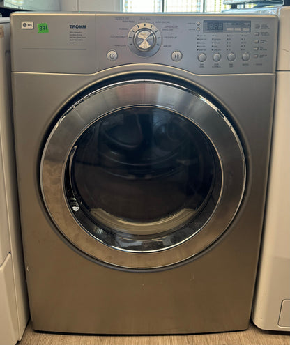 LG 27" Front Load Dryer - DLE6977S