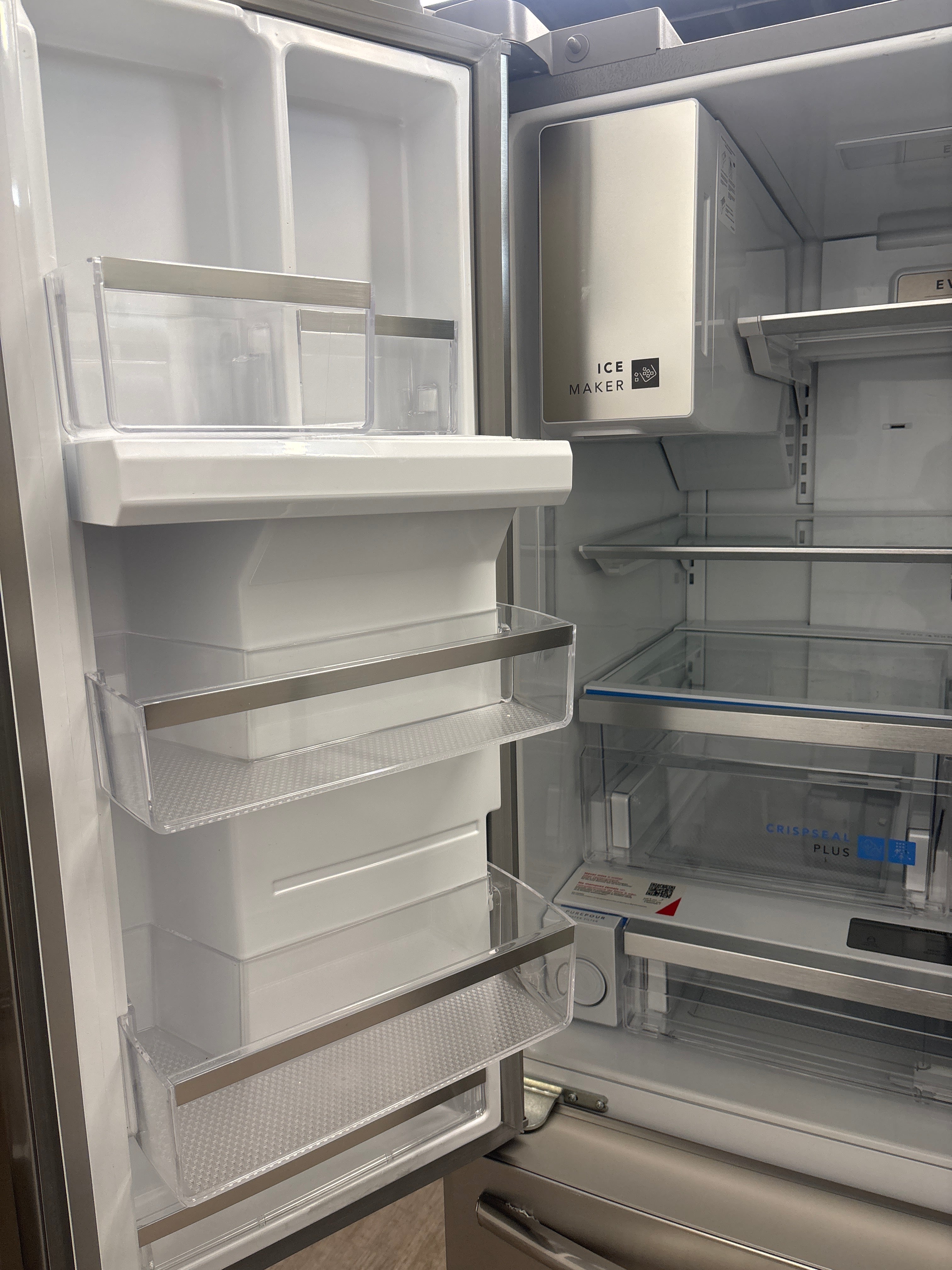 OPEN BOX - Frigidaire Gallery 36” French boor refrigerator with water & ice dispenser- GRFS2853AF6