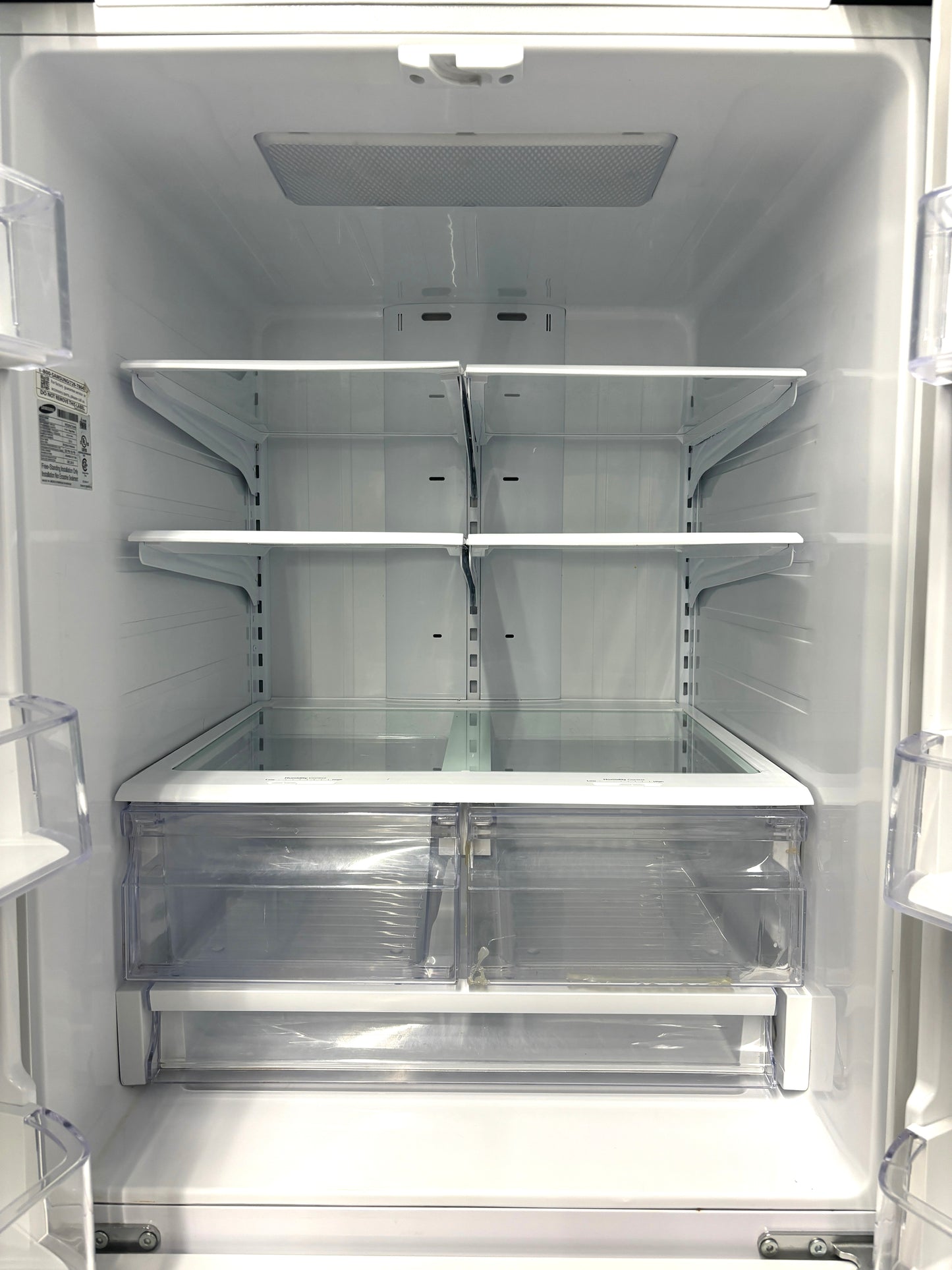 Samsung 30" French Door Refrigerator - RF220NCTAWW