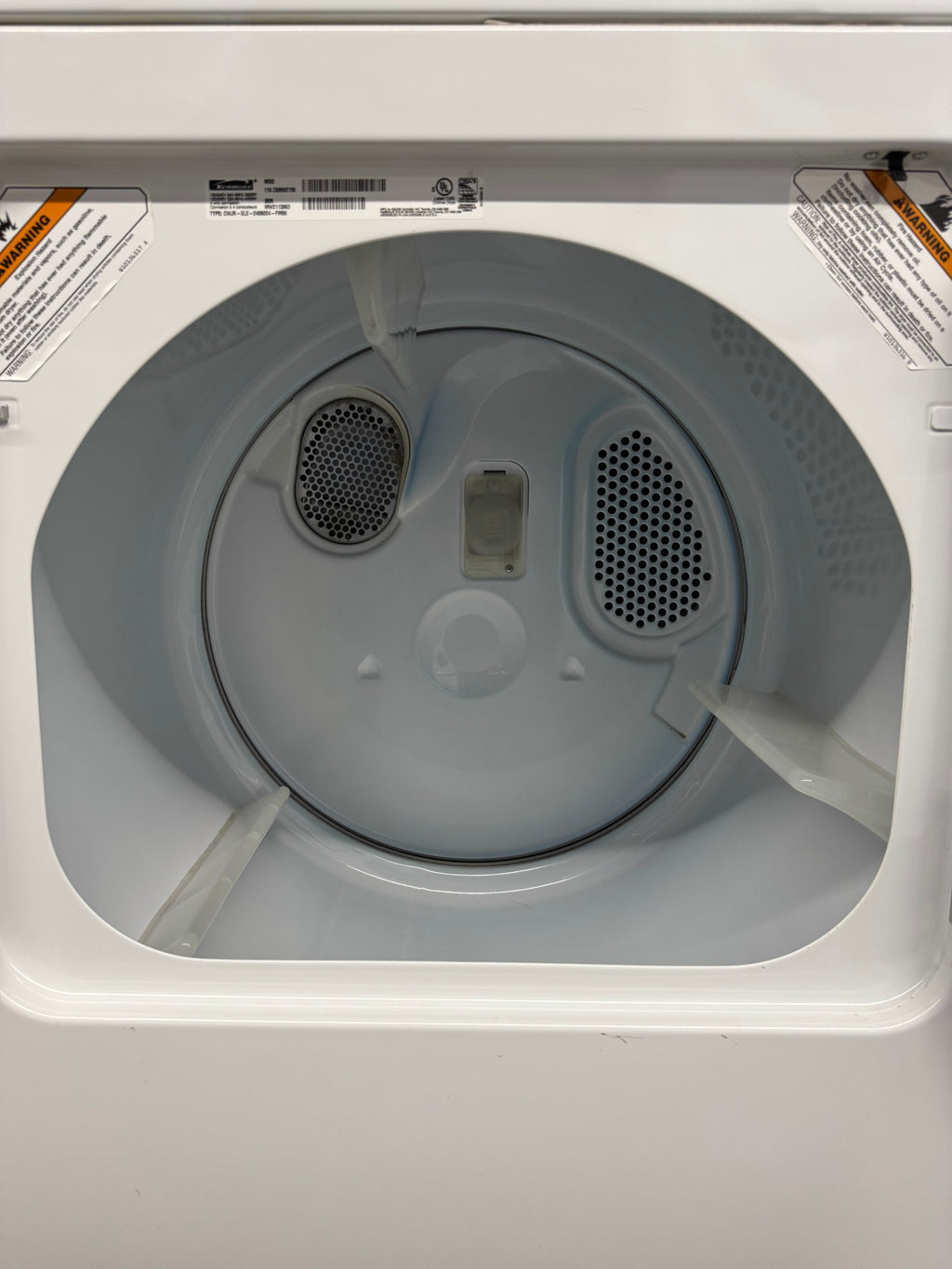 Kenmore  27” Front Load Dryer - 110.C68692700