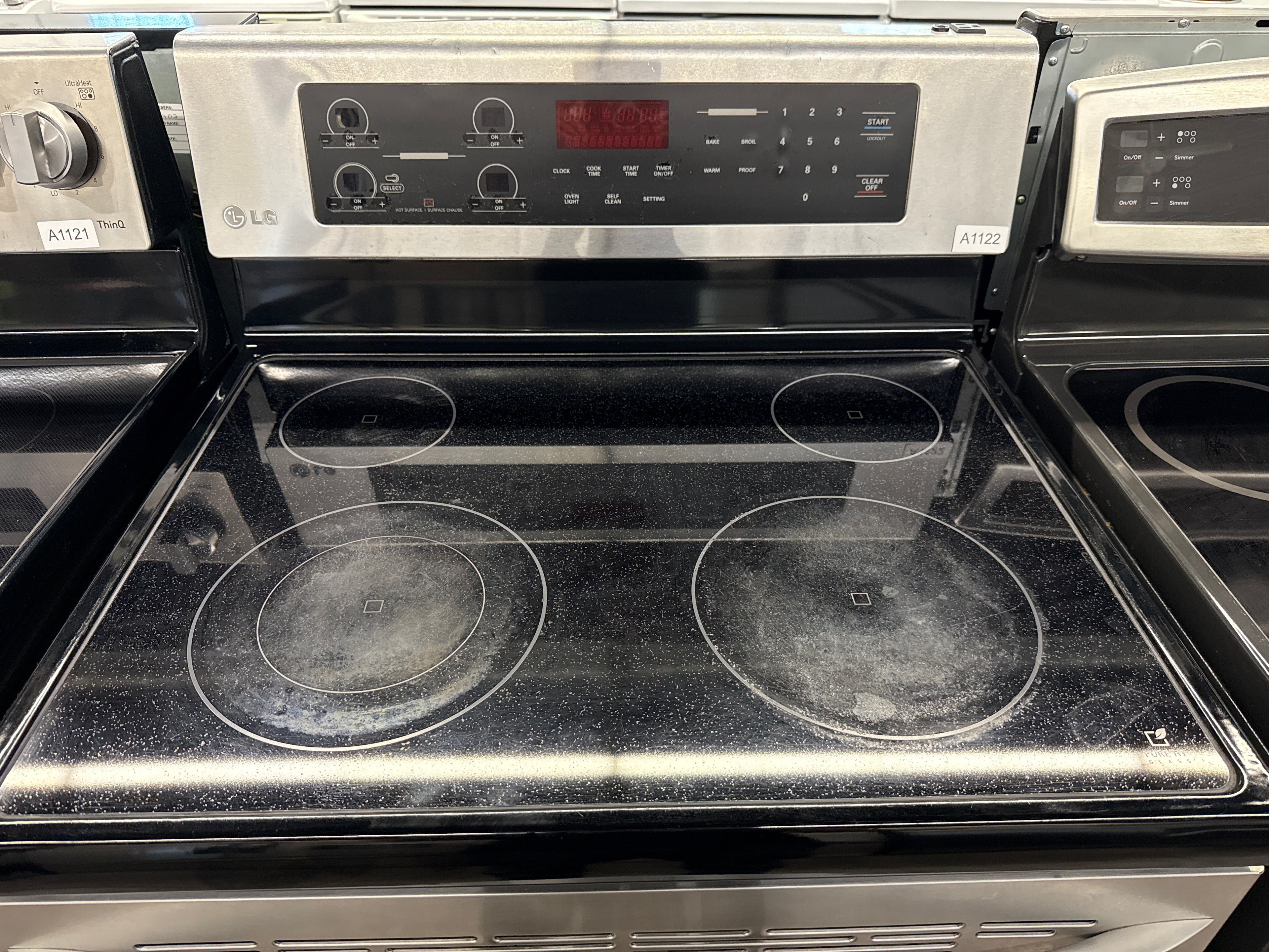 LG 30" Glass Top Range- LRE6321ST/00