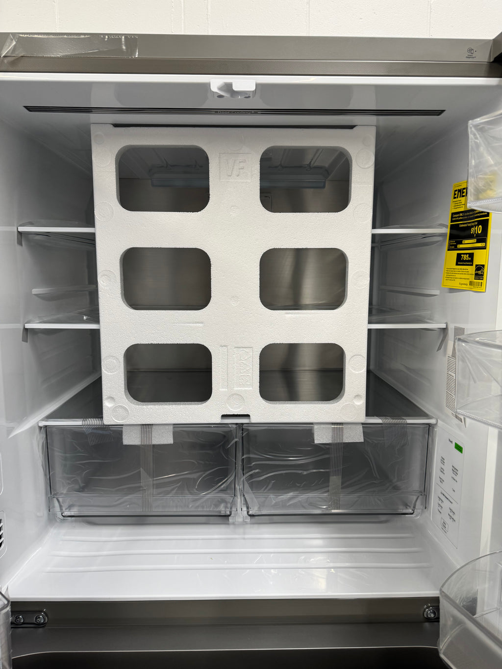 NEW - LG 36” French Door Fridge With water Dispenser - LF29S8365S (1 YEAR MANUFACTURER WARRANTY)