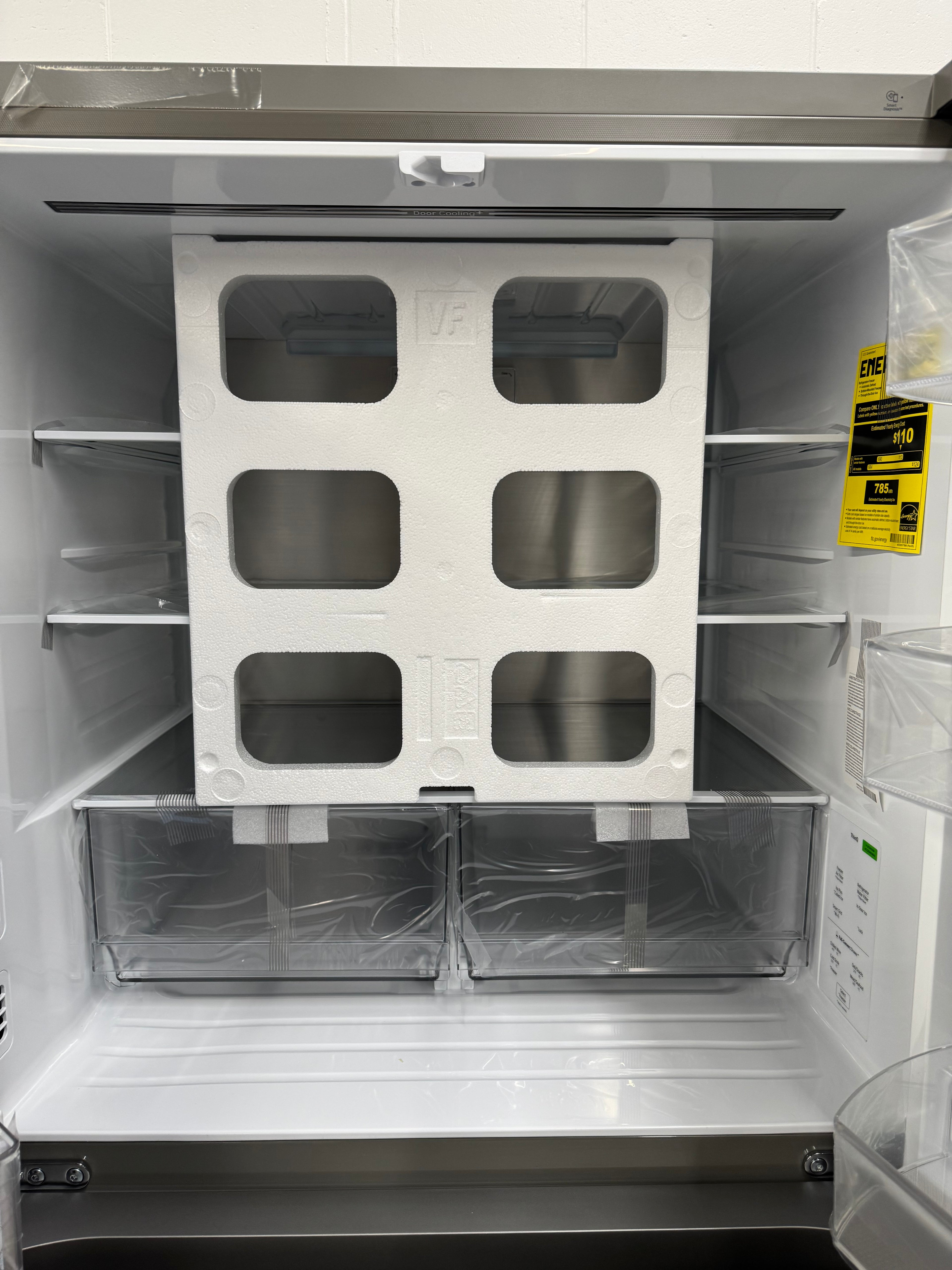 NEW - LG 36” French Door Fridge With water Dispenser - LF29S8365S (1 YEAR MANUFACTURER WARRANTY)