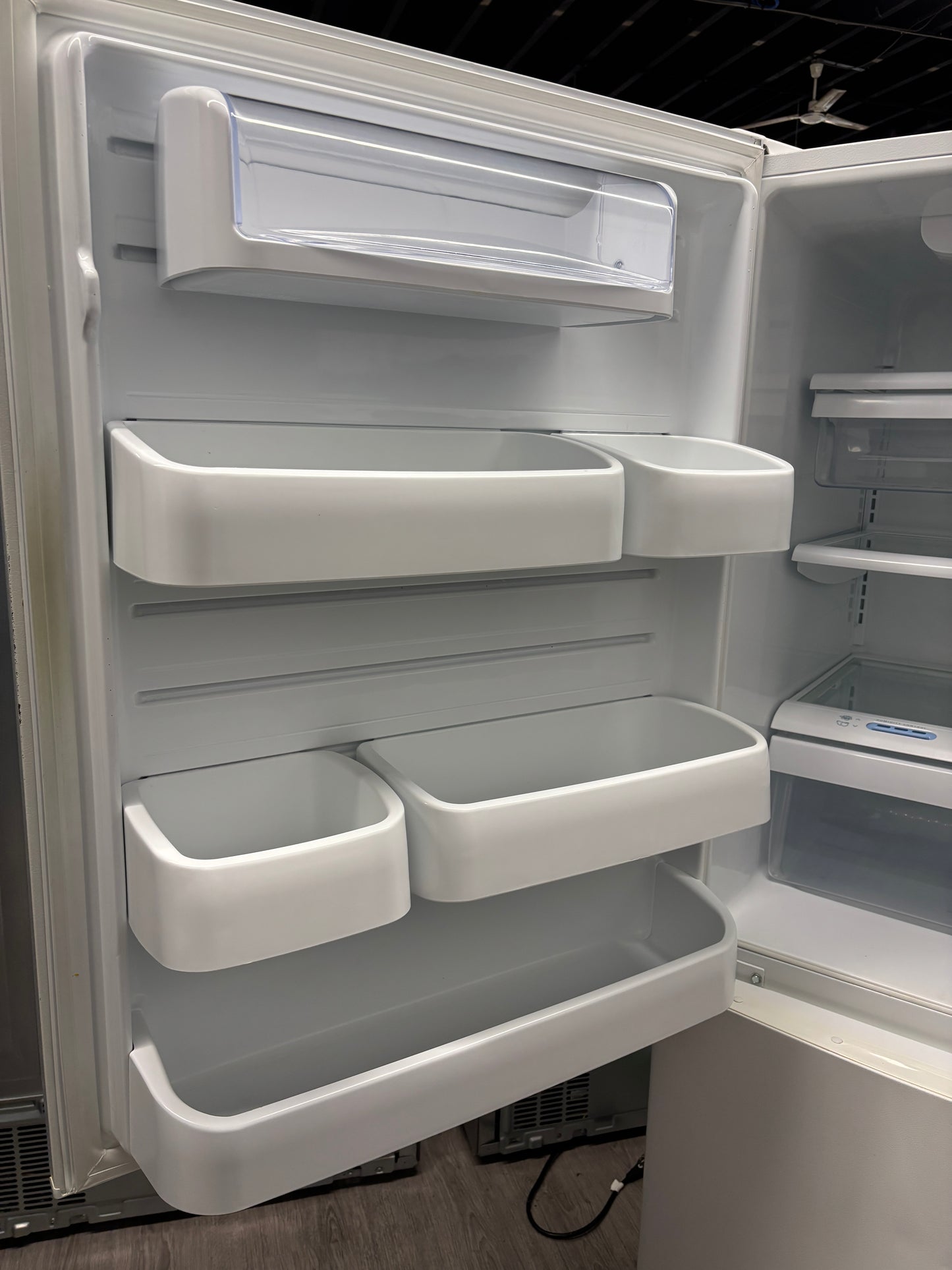 Kenmore 30 inch bottom fridge