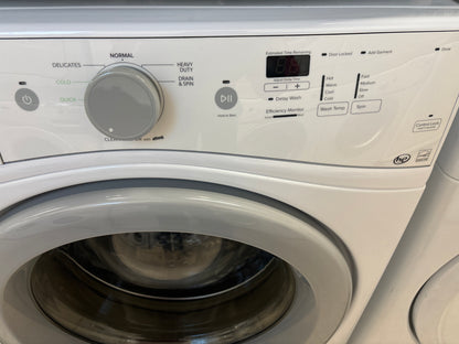 Amana 27 inch Front load Washer and Dryer Set