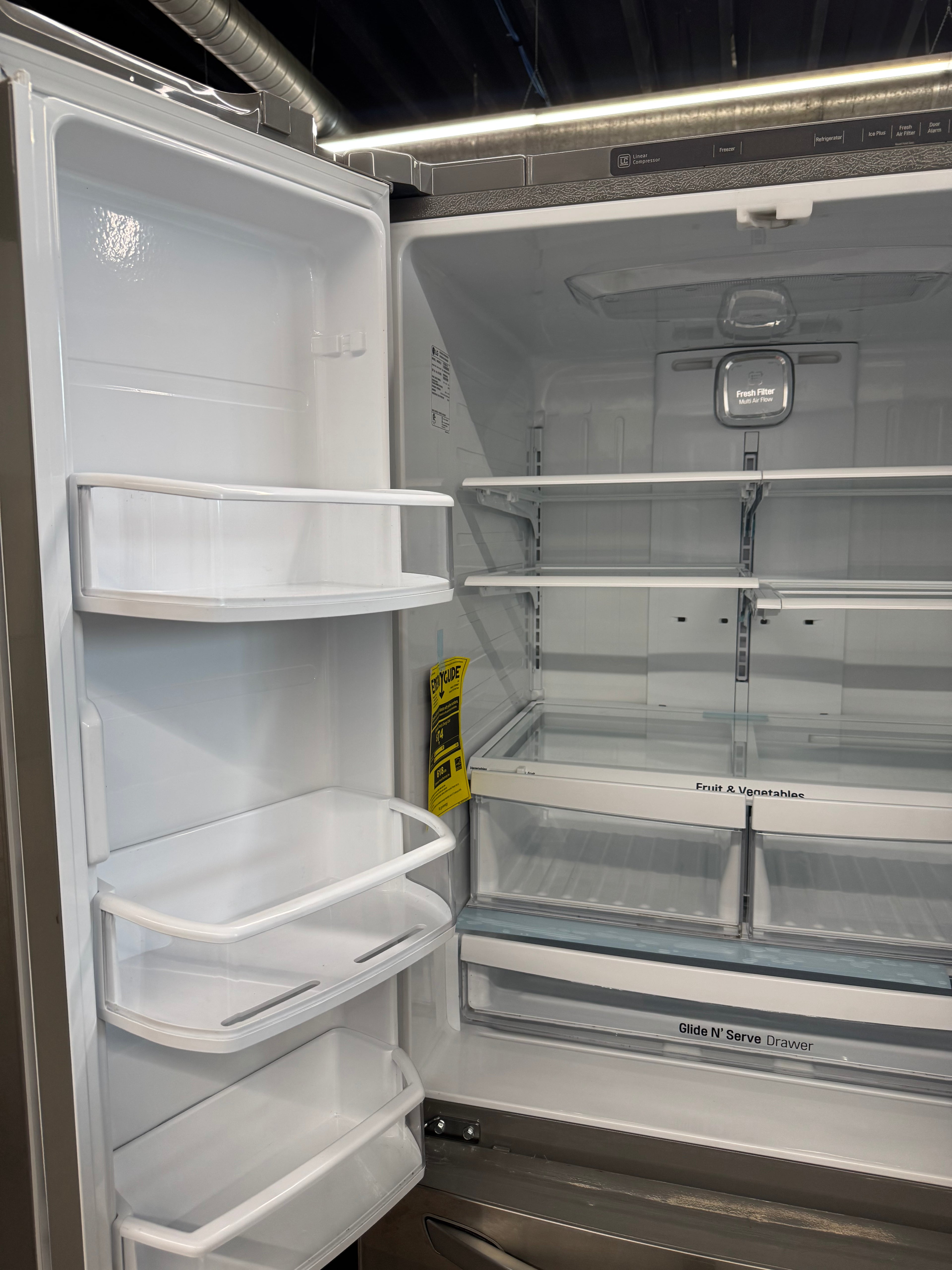 LG 32” French Door Refrigerator - LFCS25663S/01