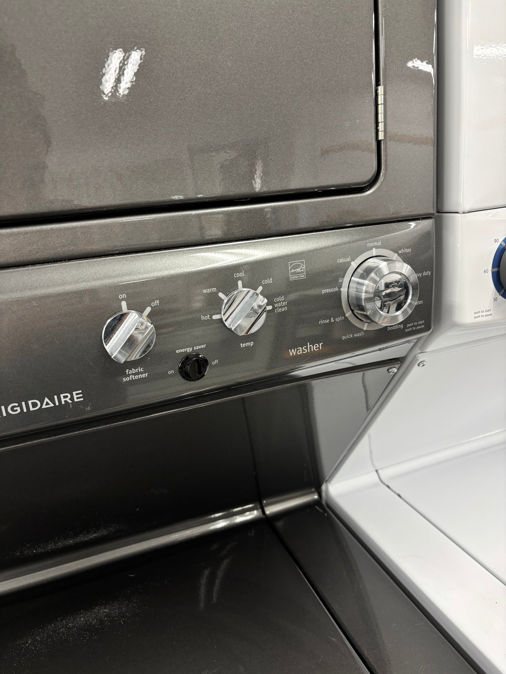 Frigidaire 27” Laundry Center - FFLE40C3QT0
