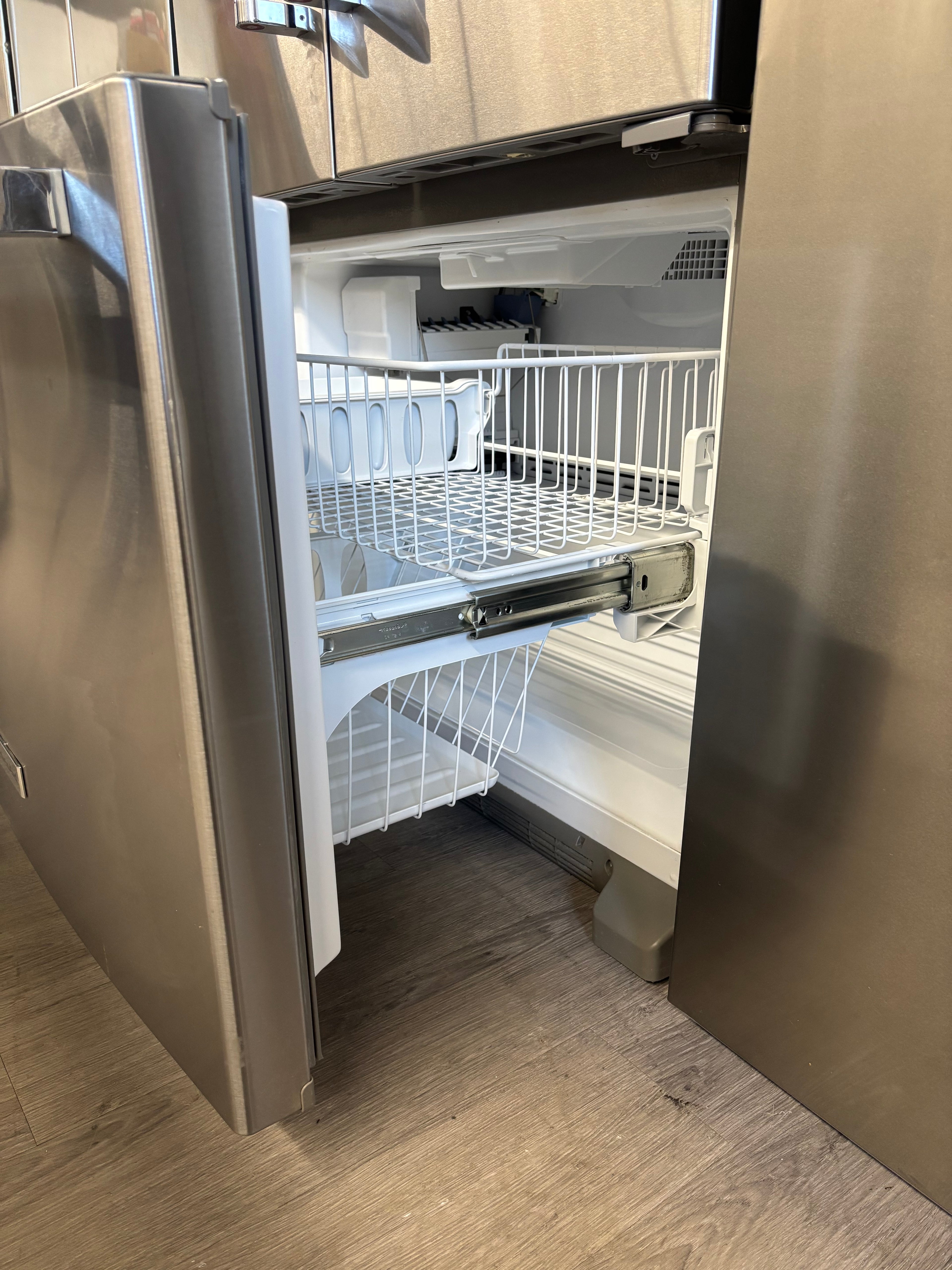 KitchenAid 36” Counter-Depth French Door Refrigerator - KRFC300ESS01