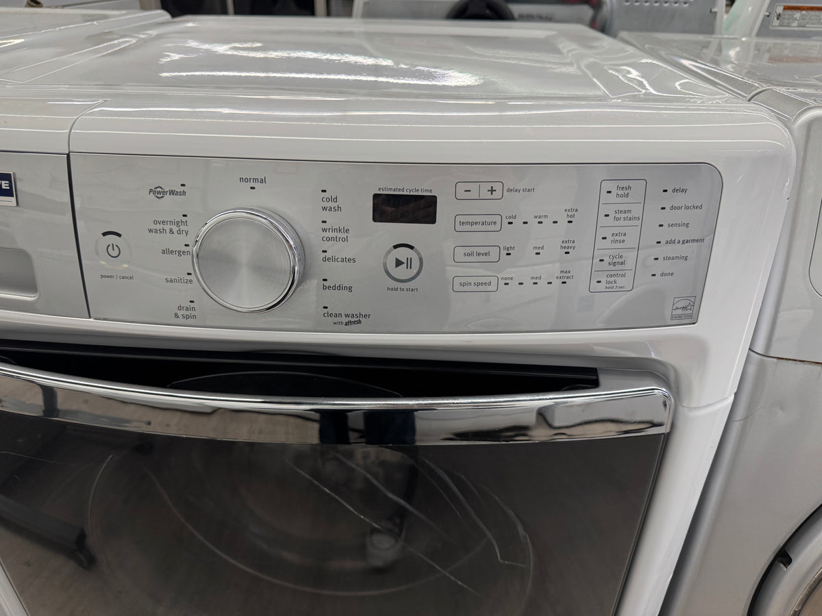 Maytag 27" Front Load Washer MHW7100DW0 – White | Ottawa