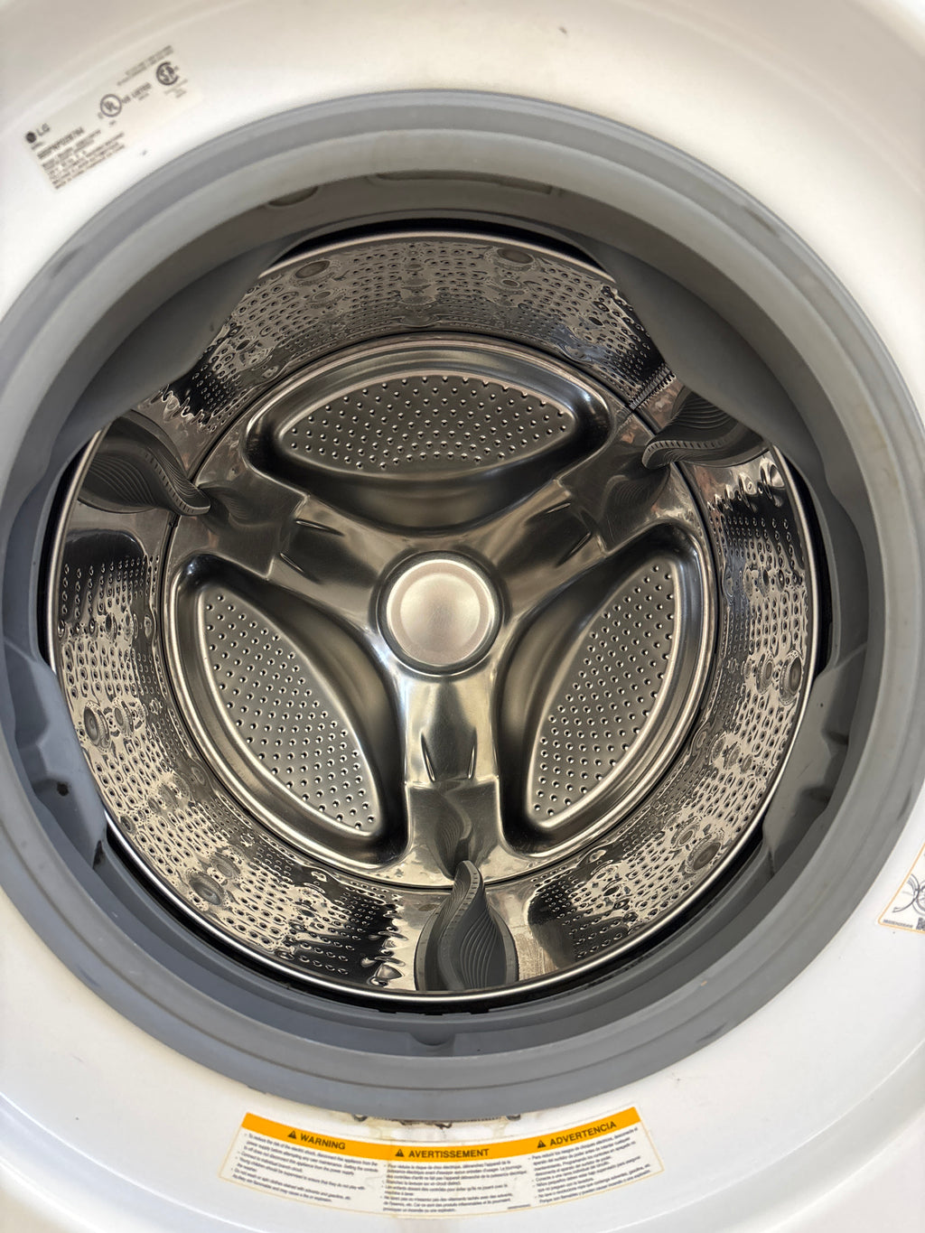 LG 27” Front Load Washer - WM3170CW