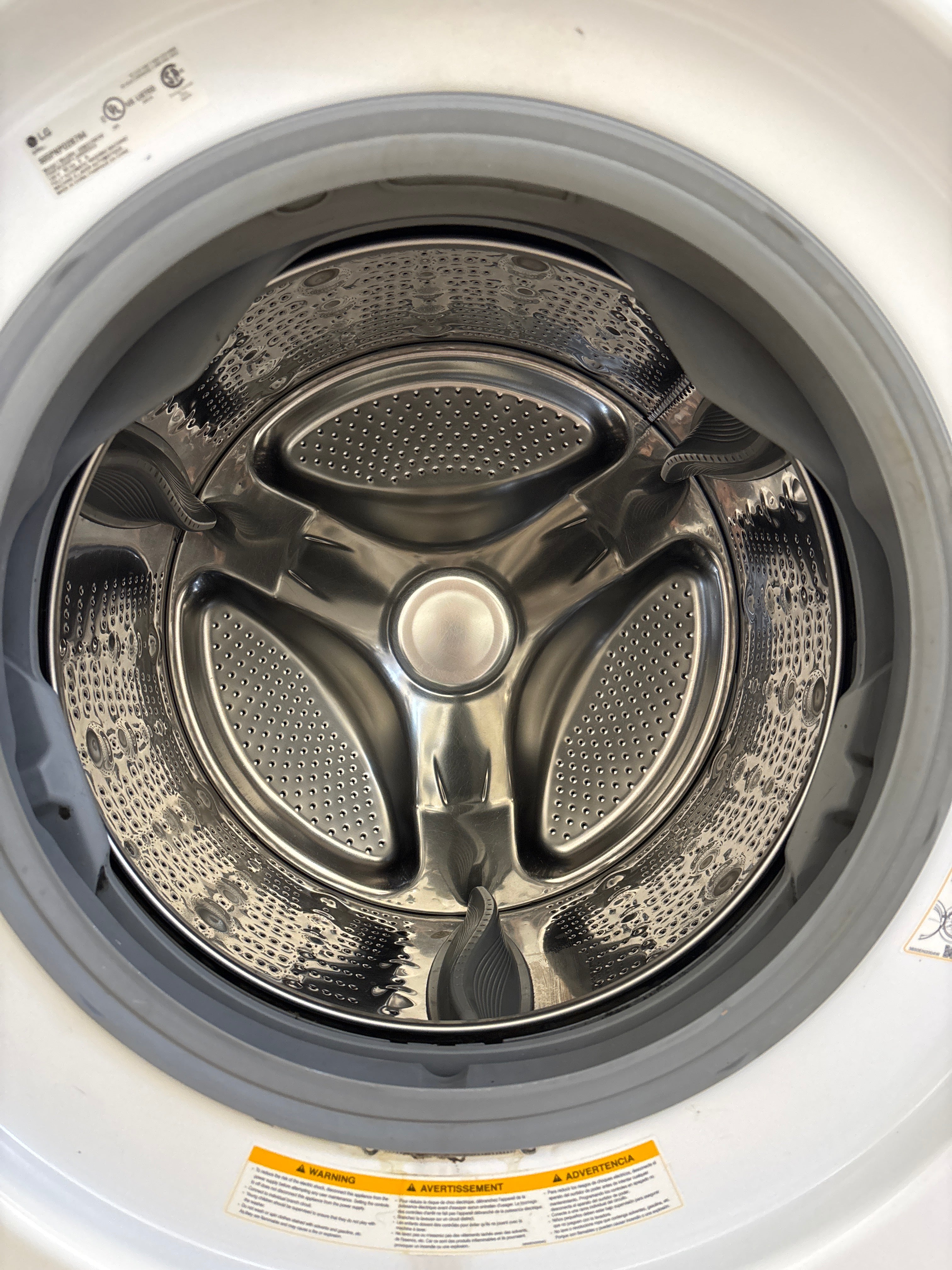 LG 27” Front Load Washer - WM3170CW
