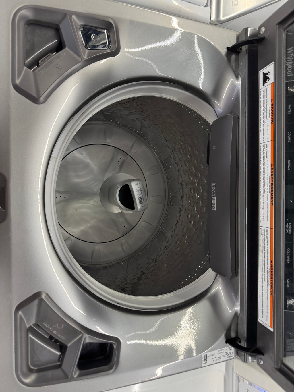 Whirlpool 27” Top Load Washer - WTW8127LC1