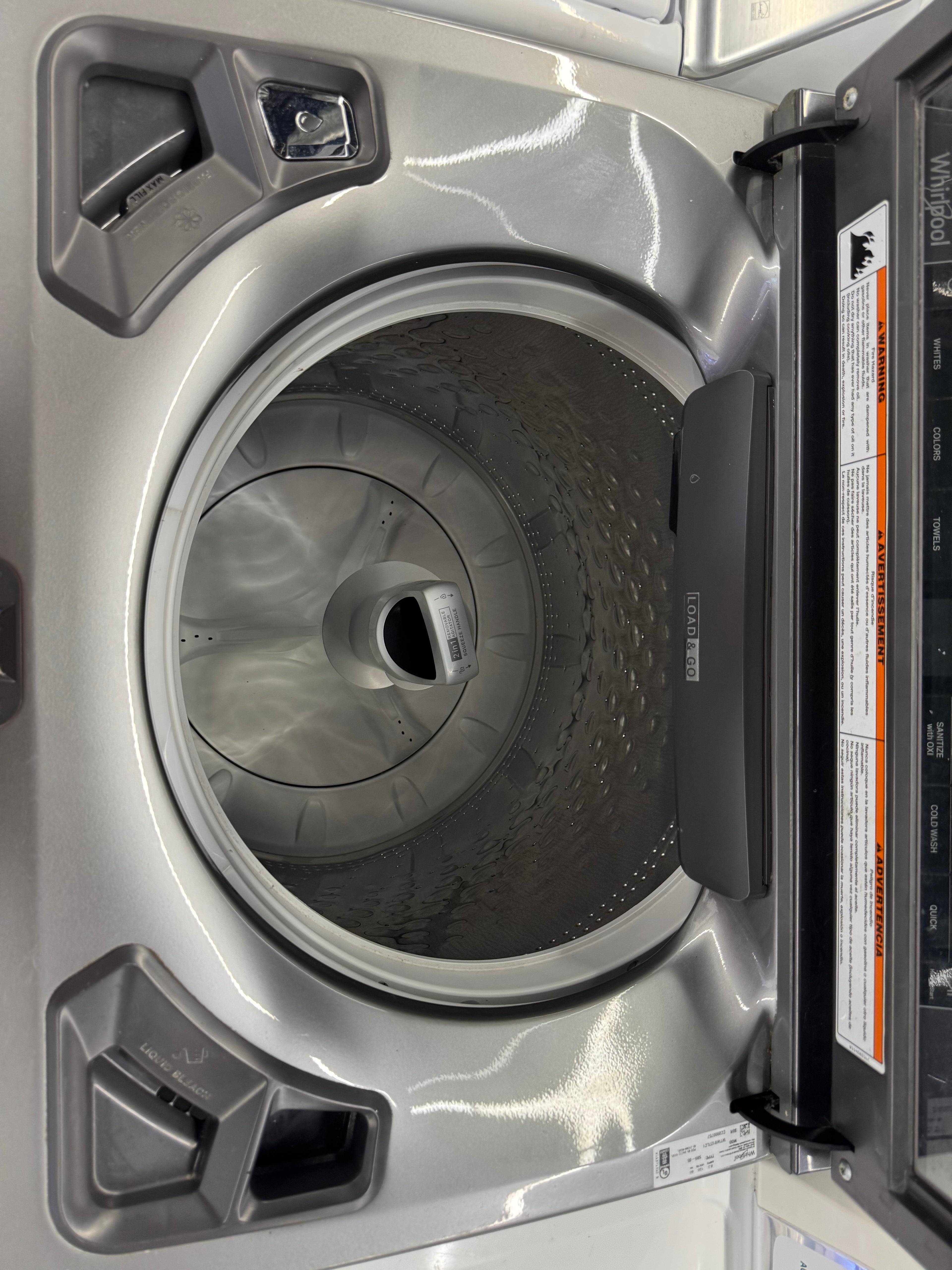 Whirlpool 27” Top Load Washer - WTW8127LC1
