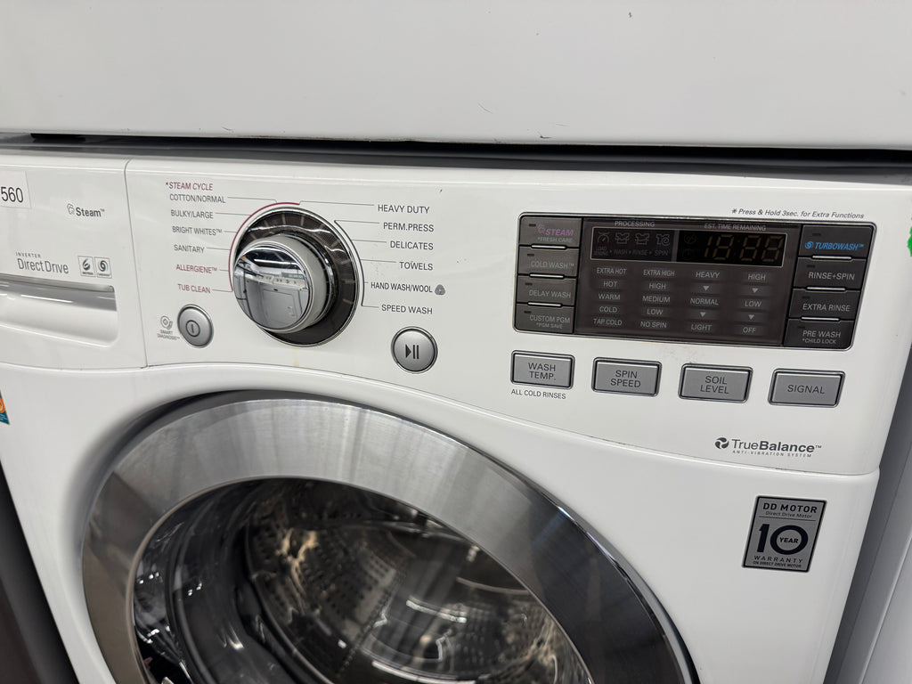 LG 27” Front Load Washer - WM3070HWA