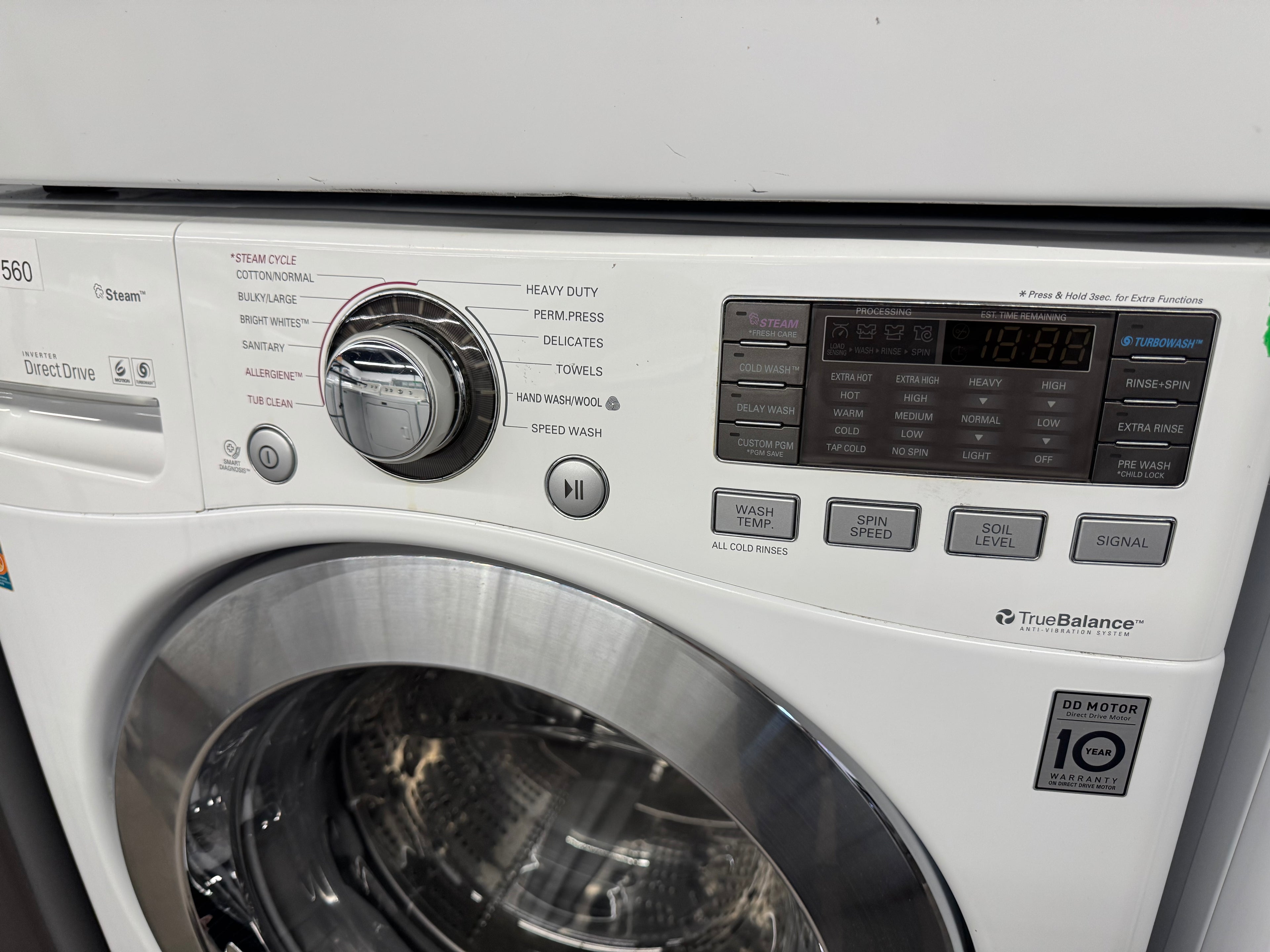 LG 27” Front Load Washer - WM3070HWA