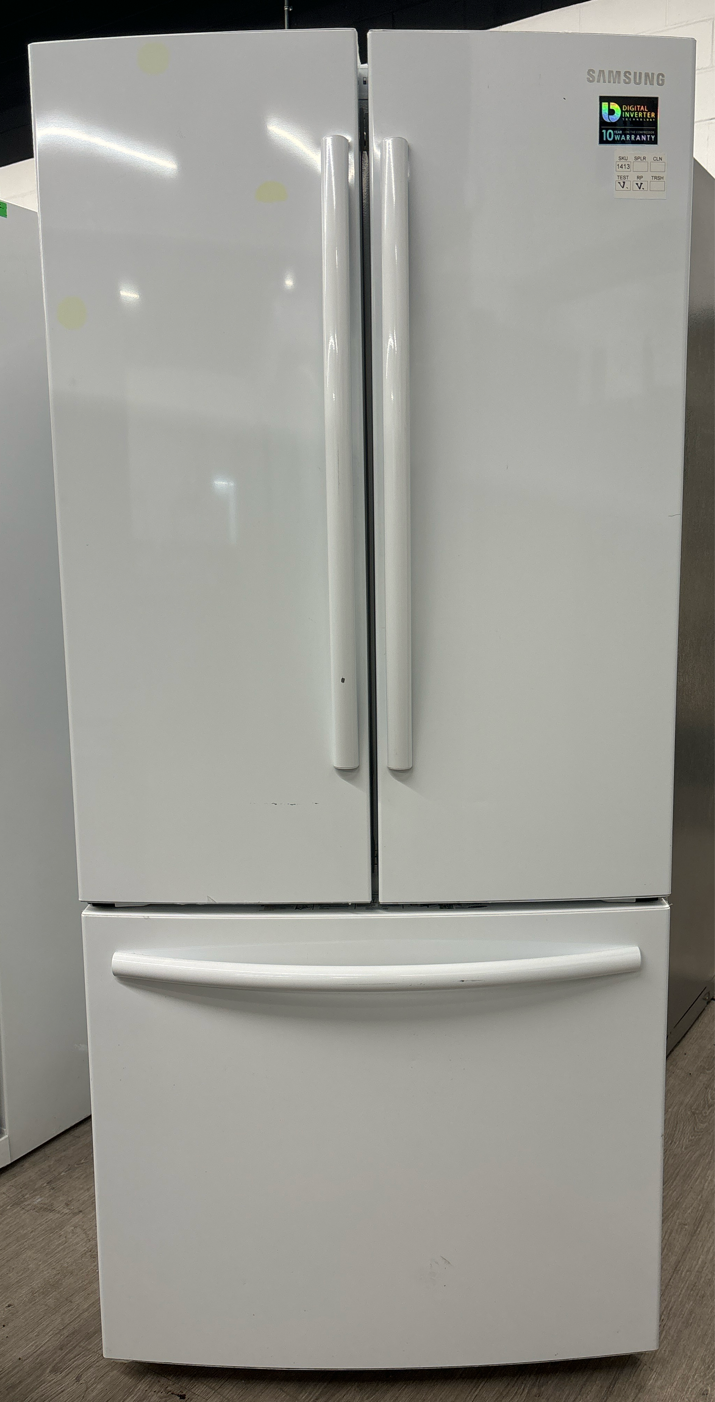 Samsung 30” French Door Refrigerator - RF220NCTAWW