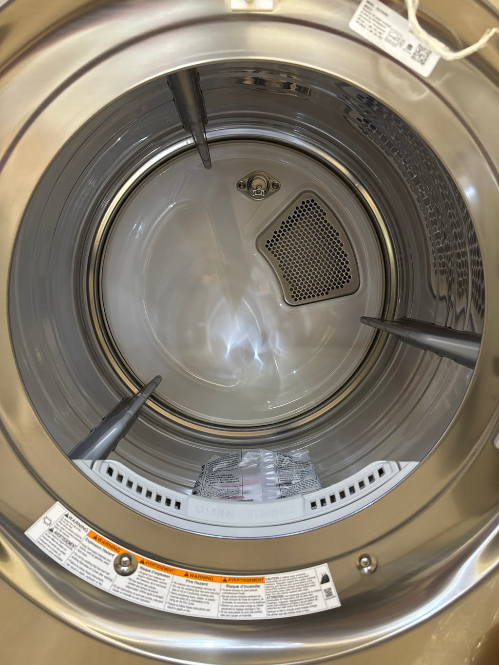LG 27” Front Load Washer & Dryer Set (WM550HVA & DLEX5500V) 1 YEAR MANUFACTURER WARRANTY