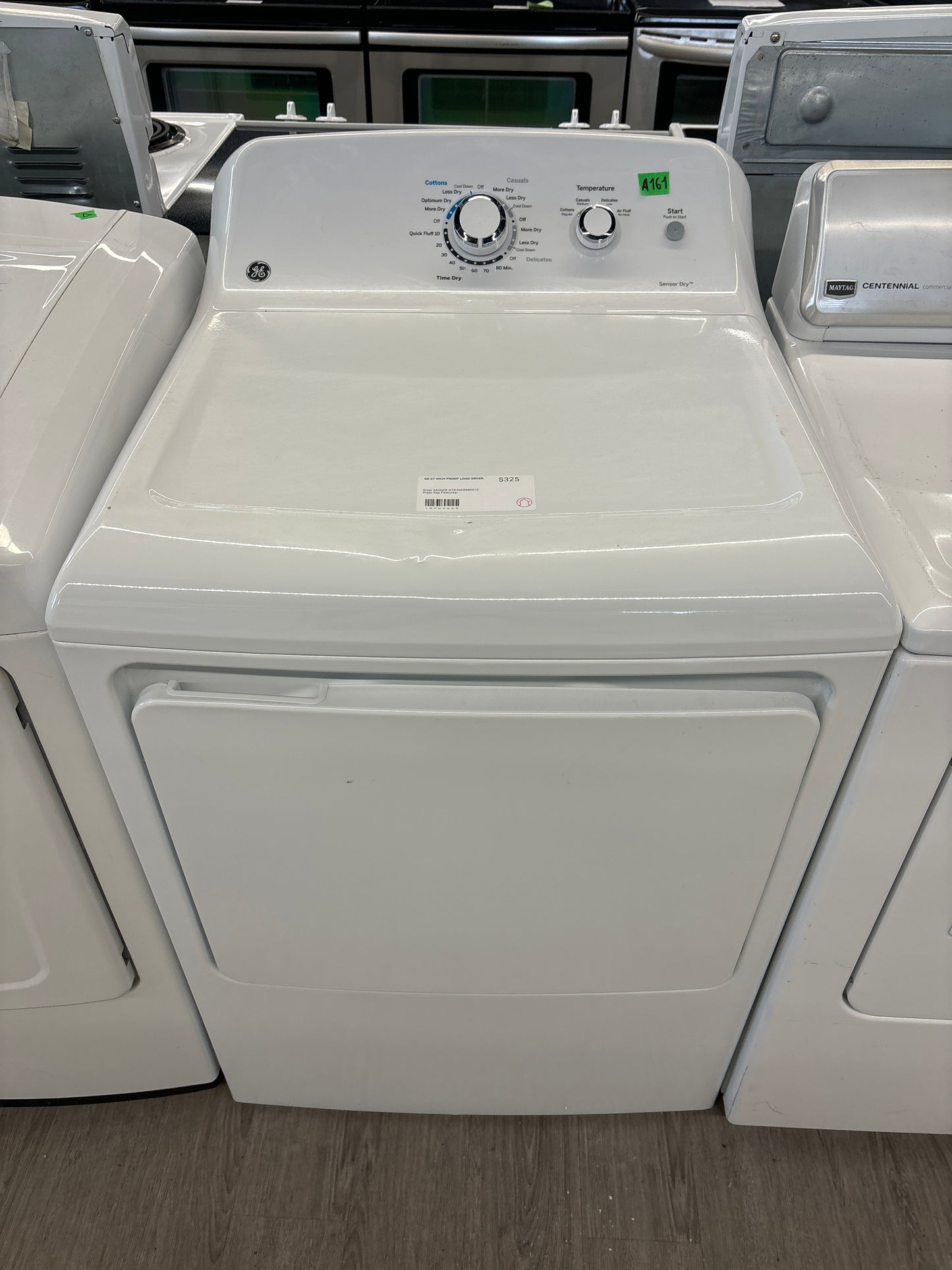 GE 27 Inch Front Load Dryer