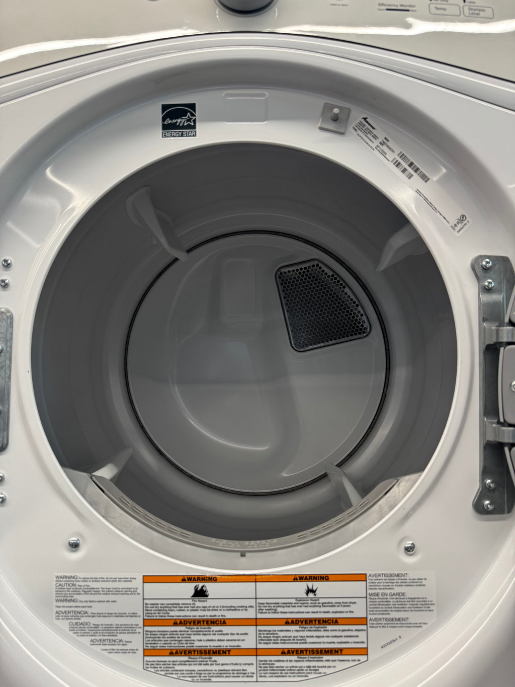Amana 27” Front Load Dryer - YNED5800DW1