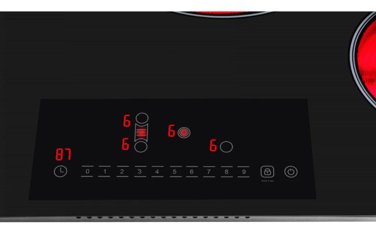 NEW - Vesta Maine 30” Electric Cooktop with Bridge Element