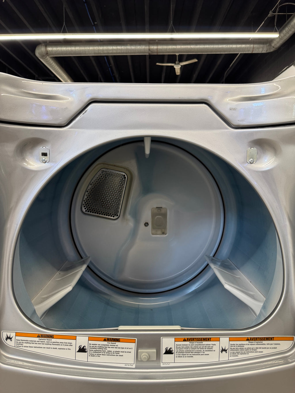 Maytag 27” Front Load Dryer - YMEDB850WL0