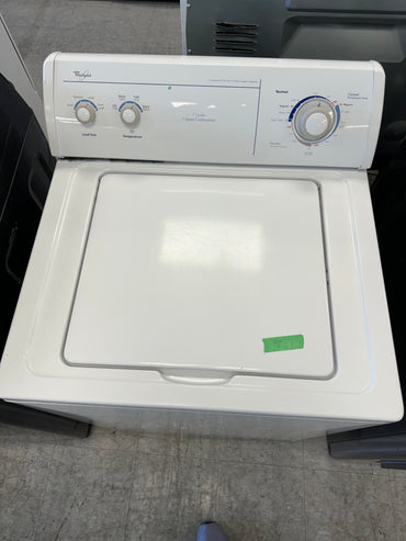 WHIRLPOOL 27” TOP LOAD WASHER - LXR7244JQ1